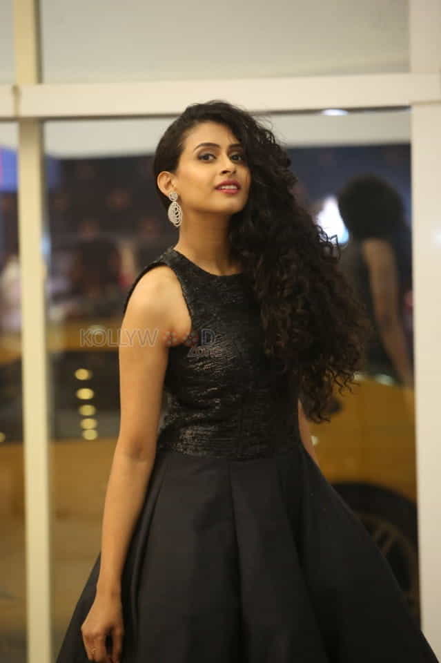 Actress Nithya Naresh At Beautyland In Jrc Convention Centre Photos