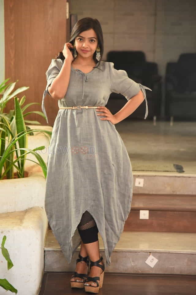 Actress Nithya Shetty At O Pitta Katha Movie Press Meet Photos