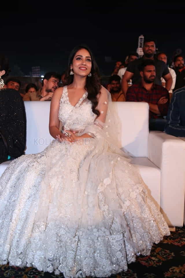 Actress Nivetha Pethuraj At Ala Vaikunthapurramuloo Musical Concert Event Photos