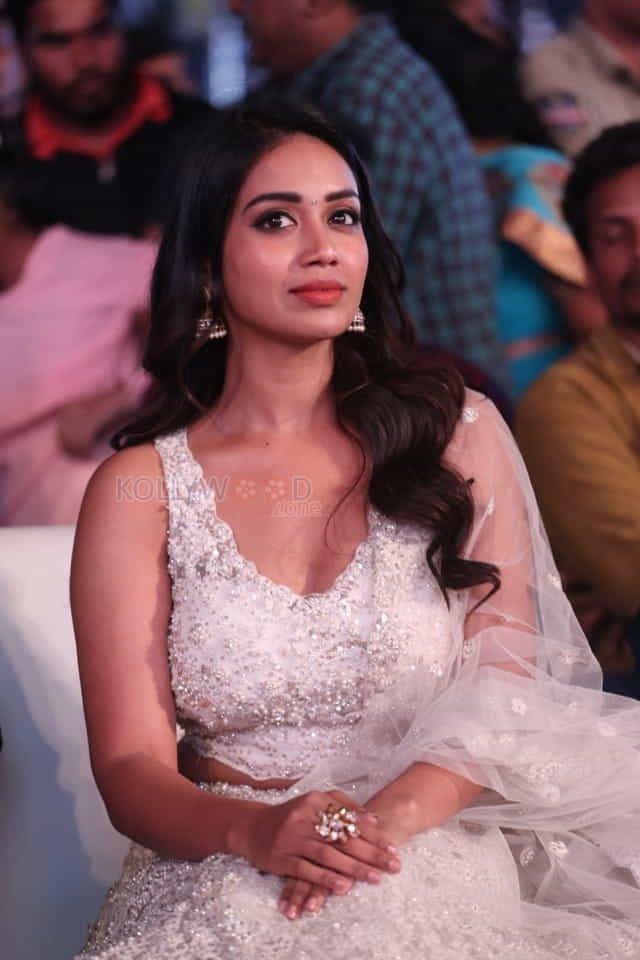 Actress Nivetha Pethuraj At Ala Vaikunthapurramuloo Musical Concert Event Photos