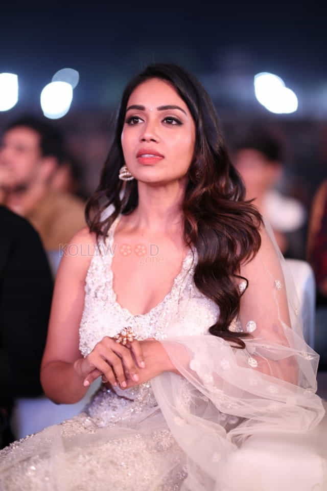 Actress Nivetha Pethuraj At Ala Vaikunthapurramuloo Musical Concert Event Photos