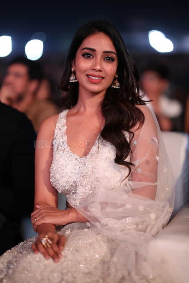 Actress Nivetha Pethuraj At Ala Vaikunthapurramuloo Musical Concert Event Photos