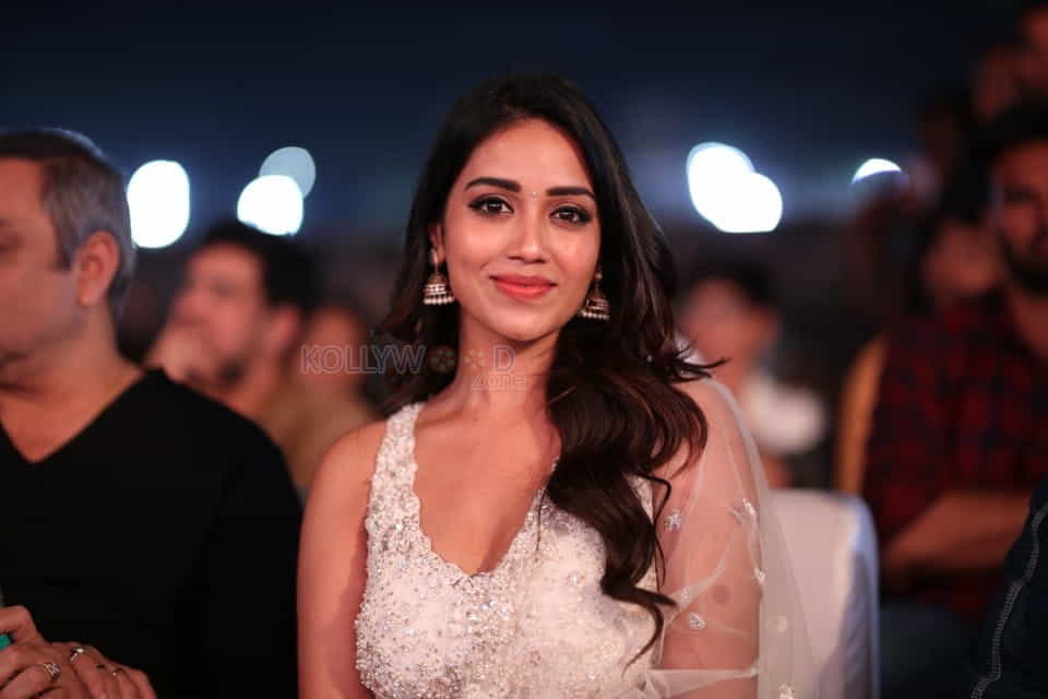 Actress Nivetha Pethuraj At Ala Vaikunthapurramuloo Musical Concert Event Photos