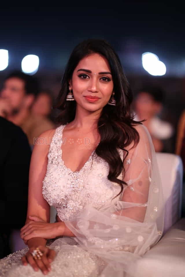 Actress Nivetha Pethuraj At Ala Vaikunthapurramuloo Musical Concert Event Photos