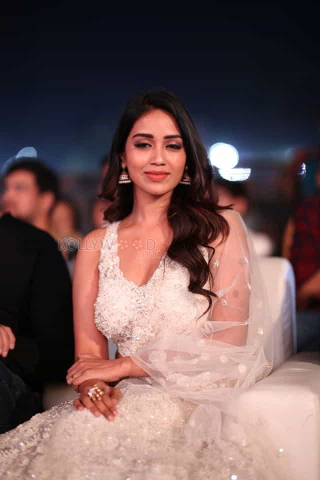 Actress Nivetha Pethuraj At Ala Vaikunthapurramuloo Musical Concert Event Photos