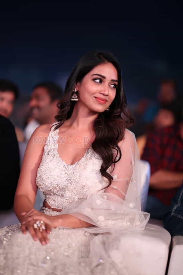 Actress Nivetha Pethuraj At Ala Vaikunthapurramuloo Musical Concert Event Photos