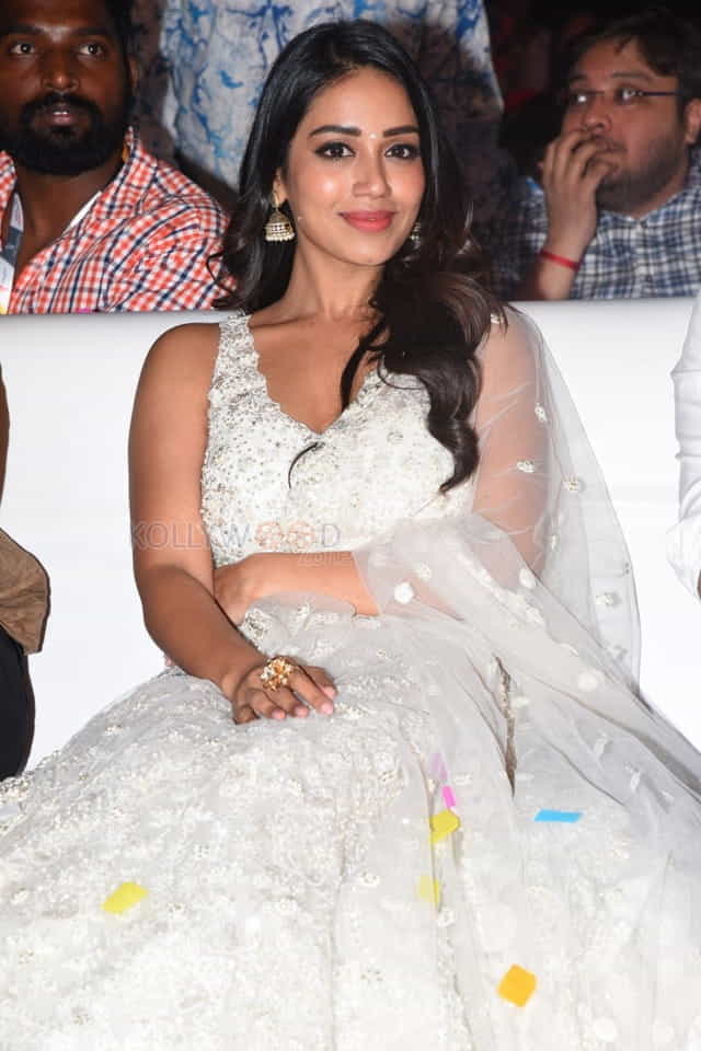 Actress Nivetha Pethuraj At Ala Vaikunthapurramuloo Musical Concert Event Photos