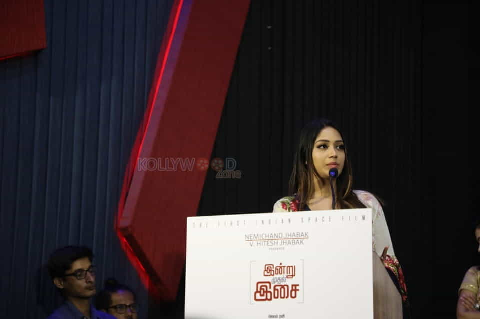 Actress Nivetha Pethuraj At Tik Tik Tik Music Launch Photos