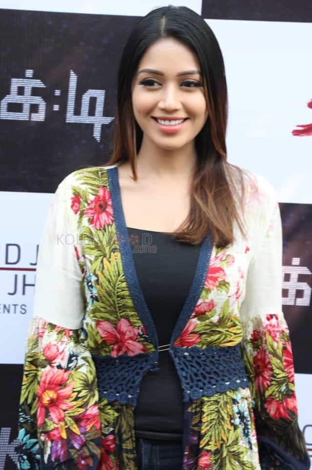 Actress Nivetha Pethuraj At Tik Tik Tik Music Launch Photos