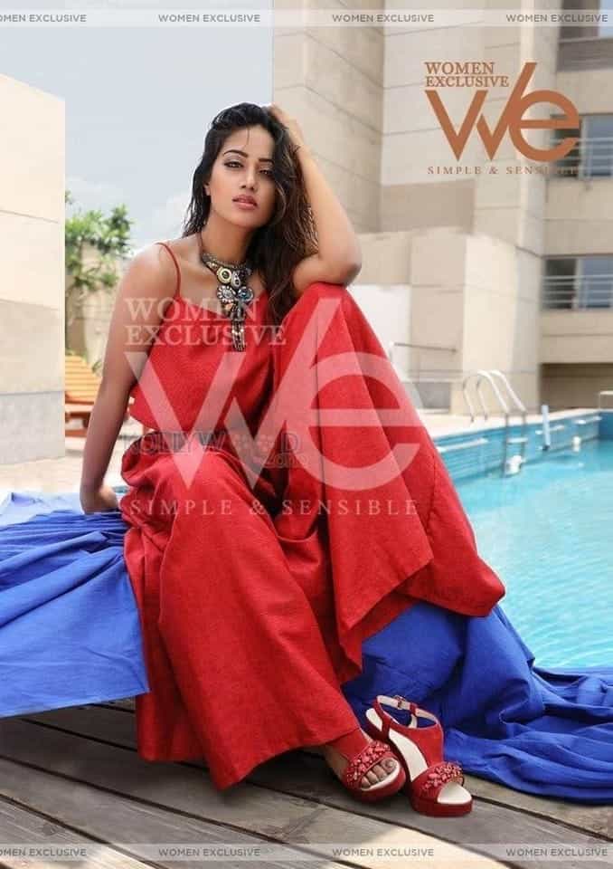 Actress Nivetha Pethuraj We Magazine Photoshoot Pictures