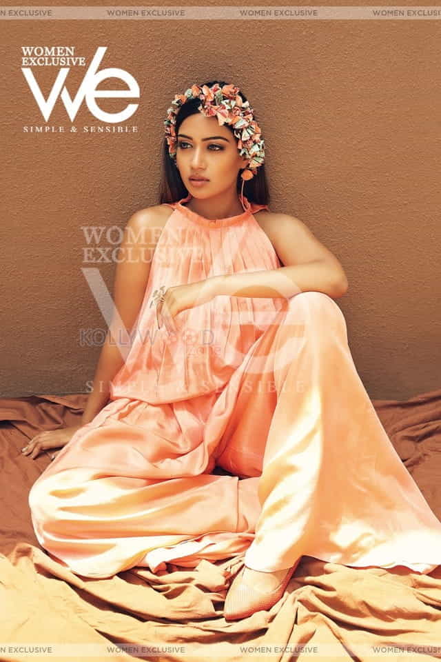 Actress Nivetha Pethuraj Womens Exclusive Magazine Photoshoot Photos