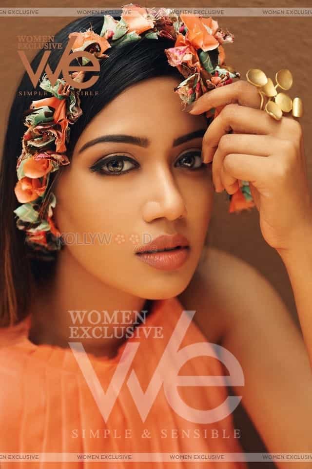 Actress Nivetha Pethuraj Womens Exclusive Magazine Photoshoot Photos