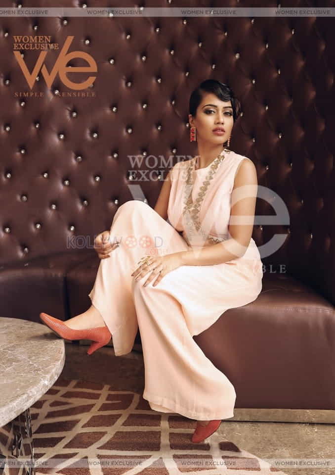 Actress Nivetha Pethuraj Womens Exclusive Magazine Photoshoot Photos