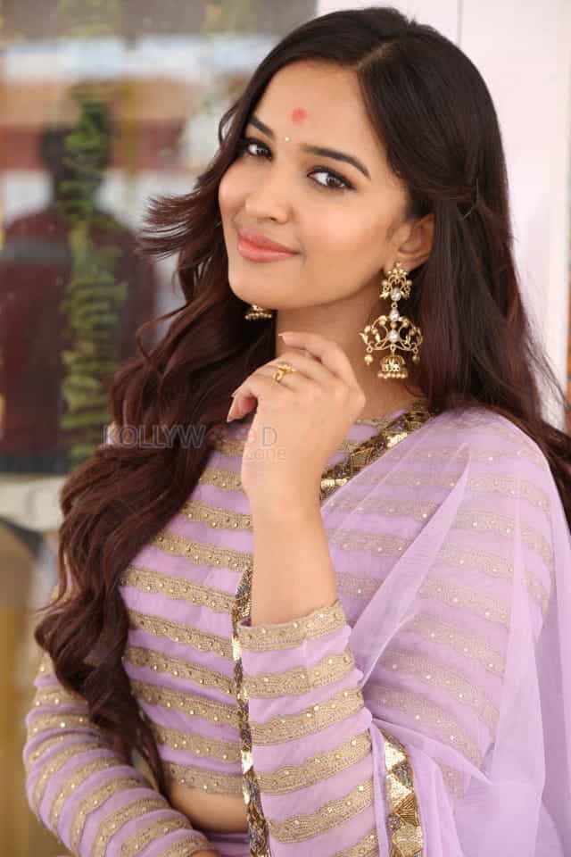 Actress Poojitha At Where Is The Venkatalakshmi Movie Opening Photos