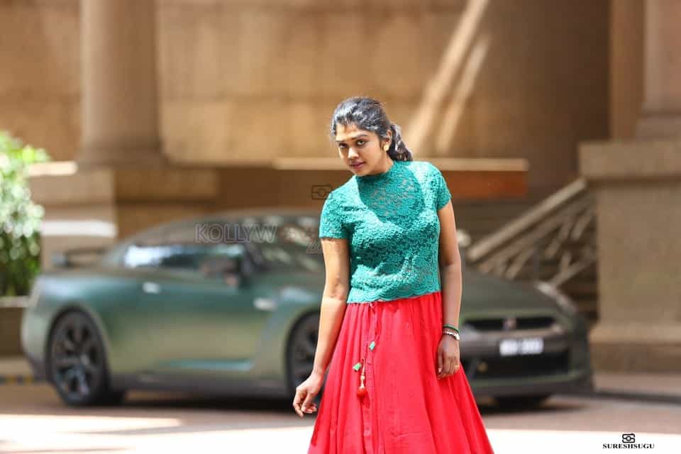 Actress Riythvika Photoshoot Pictures