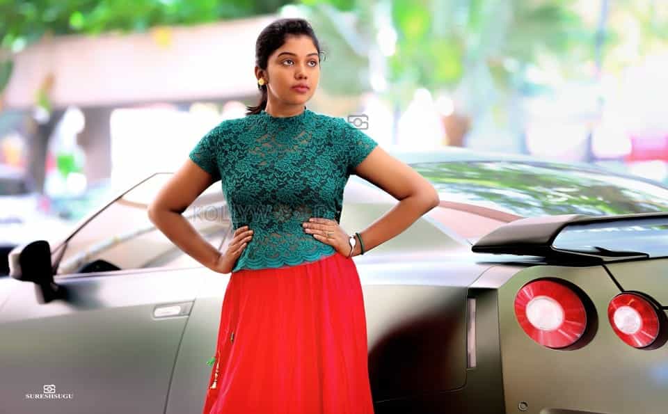 Actress Riythvika Photoshoot Pictures