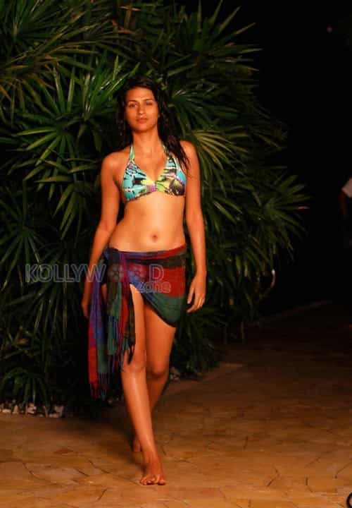 Actress Shraddha Das Hot Bikini Photos