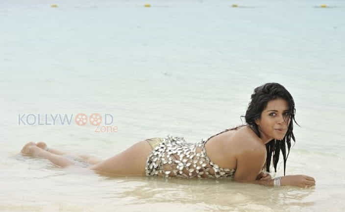 Actress Shraddha Das Hot Sexy Bikini Stills