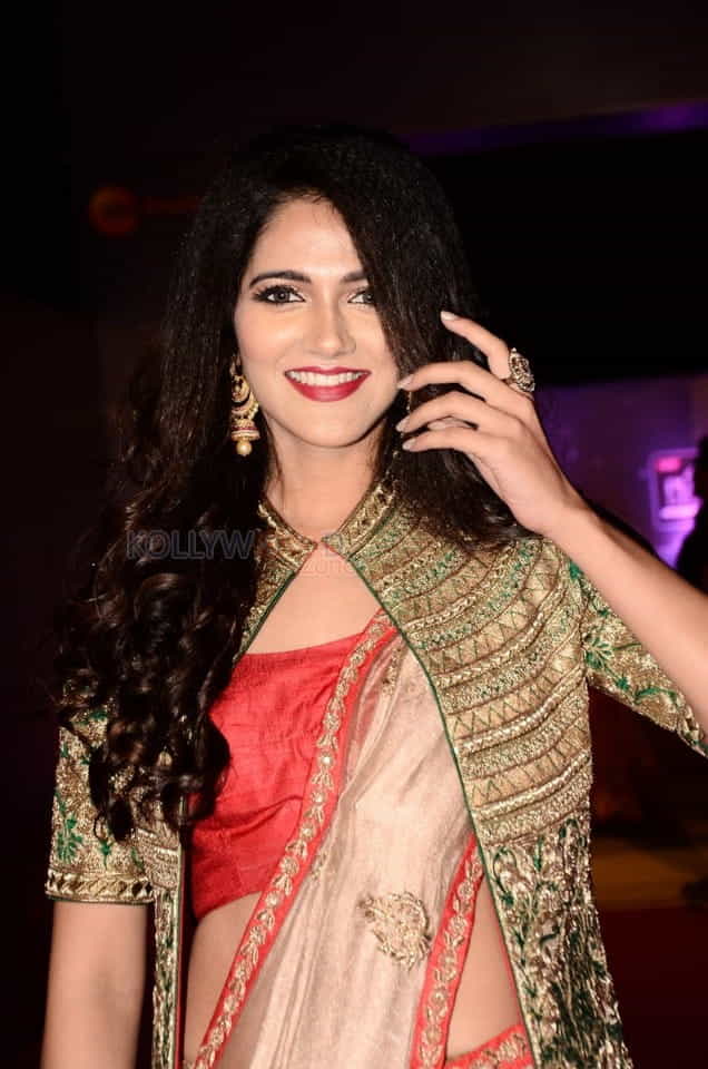 Actress Simran Choudhary At Zee Apsara Awards Photos