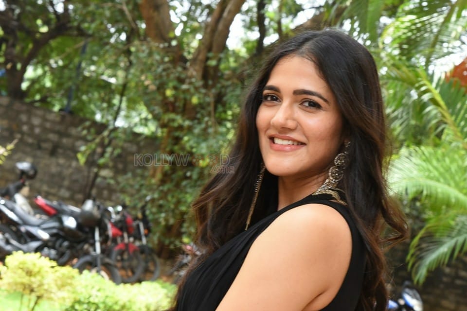 Actress Simran Choudhary at Paagal Movie Trailer Launch Photos