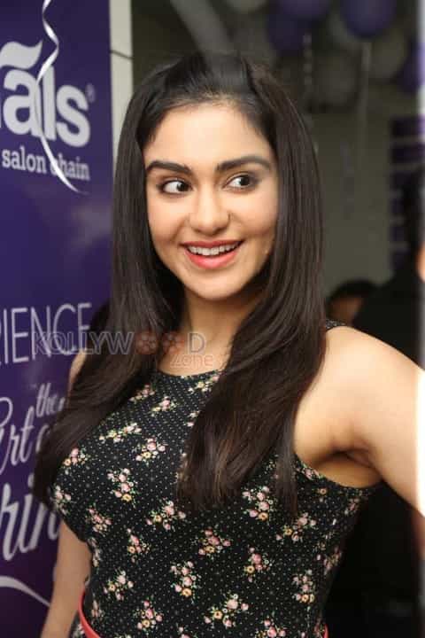 Adah Sharma At Natural Salon Launch Photos