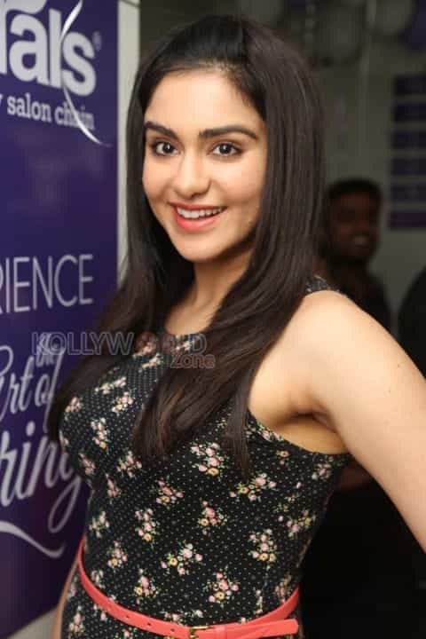 Adah Sharma At Natural Salon Launch Photos