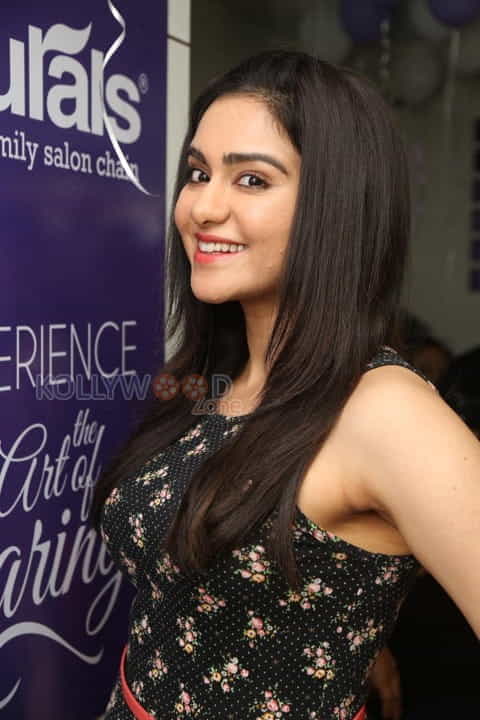 Adah Sharma At Natural Salon Launch Photos