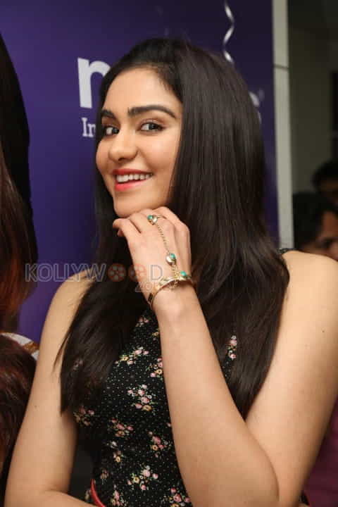 Adah Sharma At Natural Salon Launch Photos