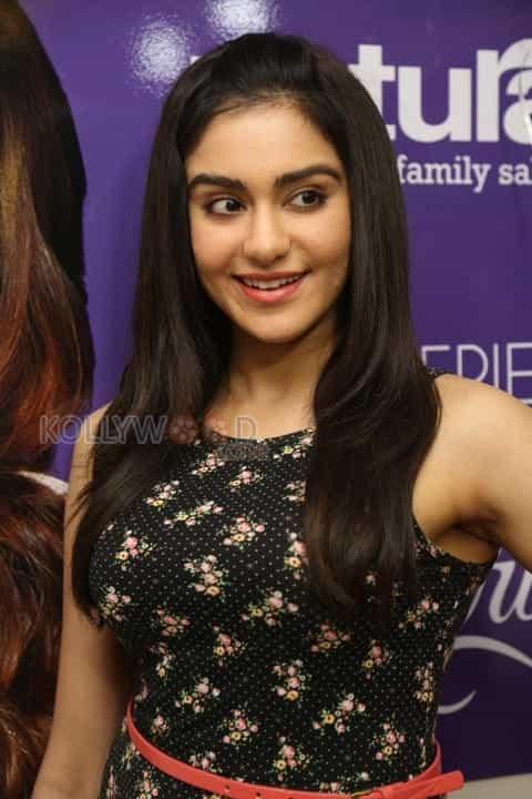 Adah Sharma At Natural Salon Launch Photos