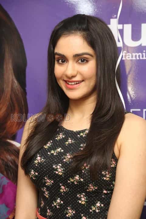 Adah Sharma At Natural Salon Launch Photos