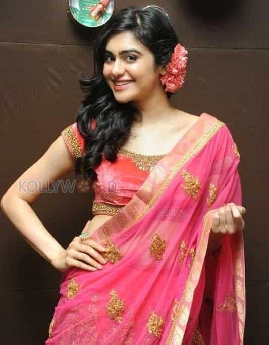 Adah Sharma Hot Saree Photos