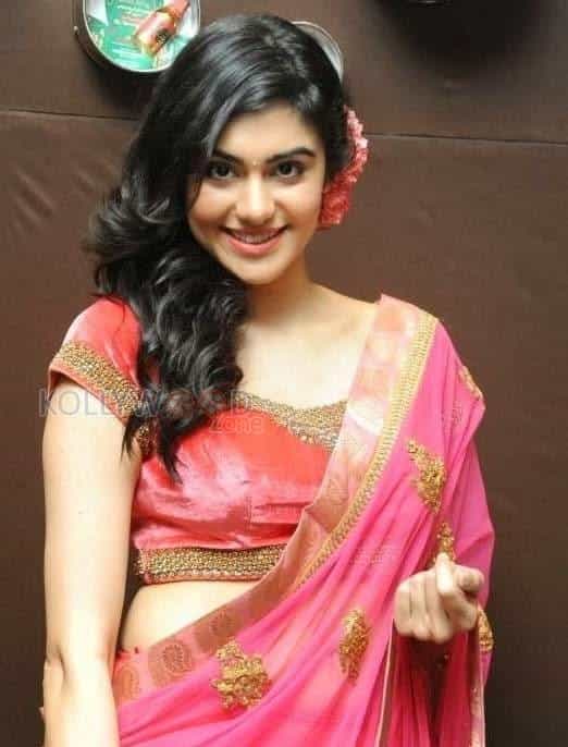 Adah Sharma Hot Saree Photos