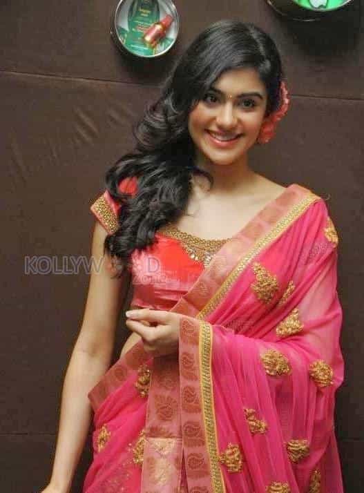 Adah Sharma Hot Saree Photos