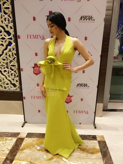 Adah Sharma Hot Stills At Femina Beauty Awards Photos