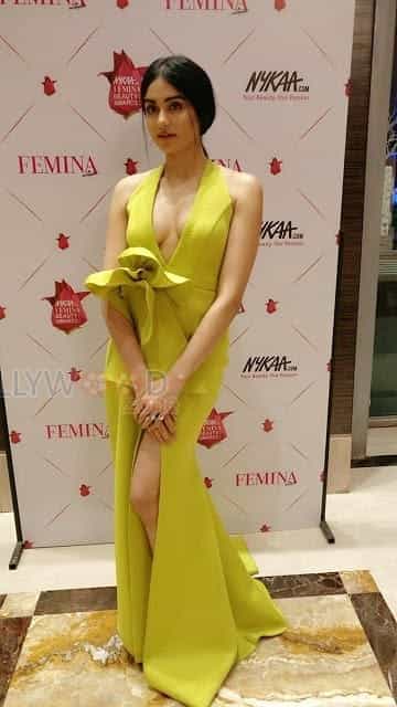 Adah Sharma Hot Stills At Femina Beauty Awards Photos