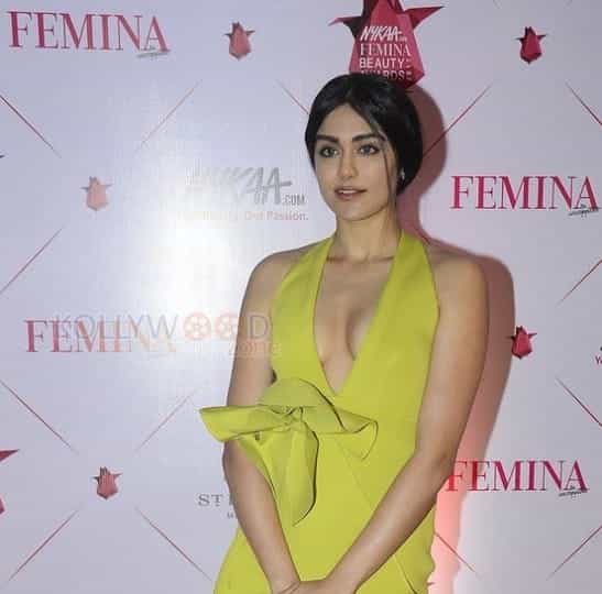 Adah Sharma Hot Stills At Femina Beauty Awards Photos