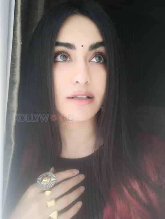 Adah Sharma In Ria Shah And House Of Shikha Photos