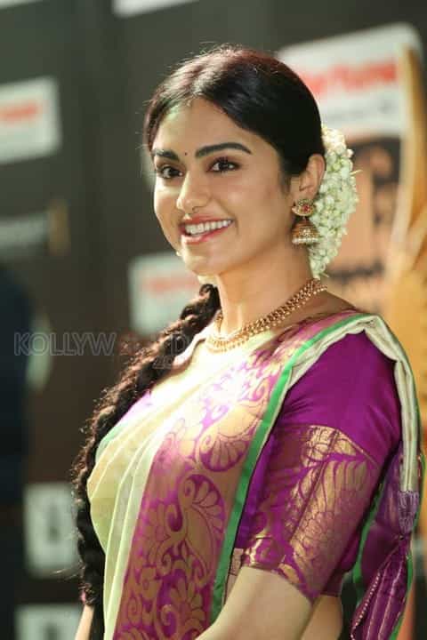 Adah Sharma In Saree At Iifa Utsavam Event Pictures