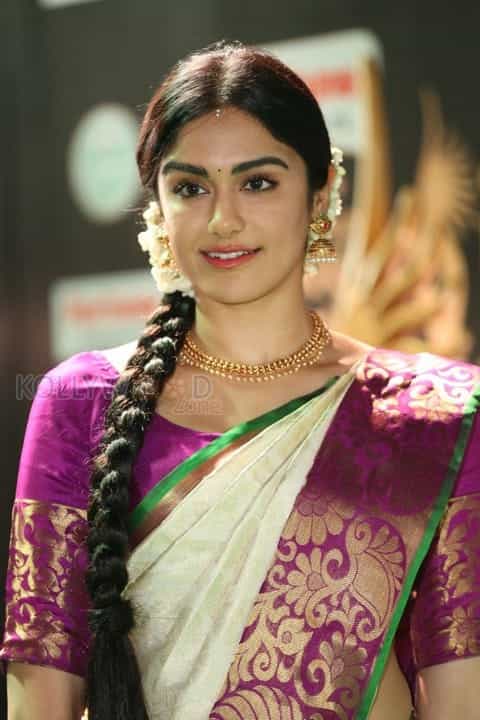 Adah Sharma In Saree At Iifa Utsavam Event Pictures