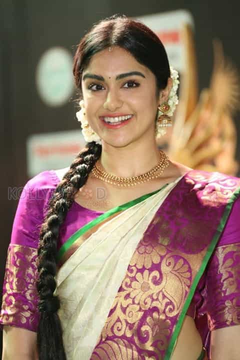 Adah Sharma In Saree At Iifa Utsavam Event Pictures