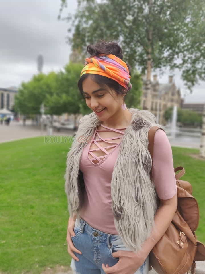 Adah Sharma London Photos