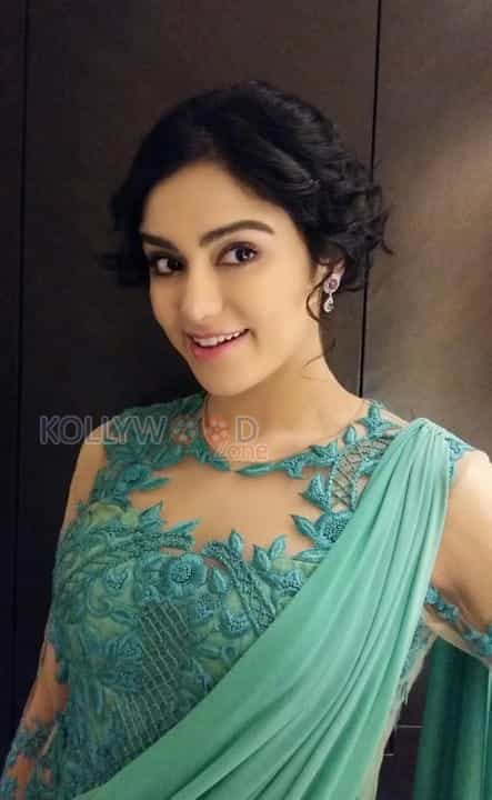 Adah Sharma Santosham Awards Photos