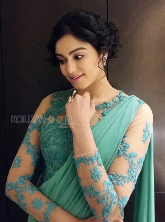 Adah Sharma Santosham Awards Photos