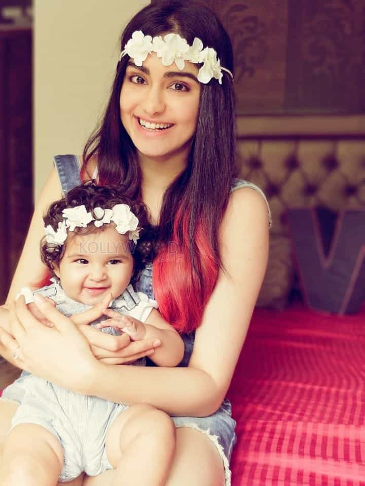 Adah Sharma Setting Twinning Goals With Her Niece Photos