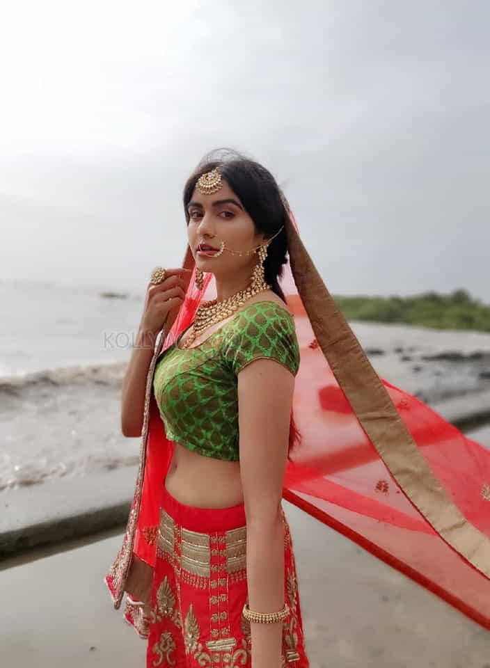 Adah Sharma Sexy Bride Photos