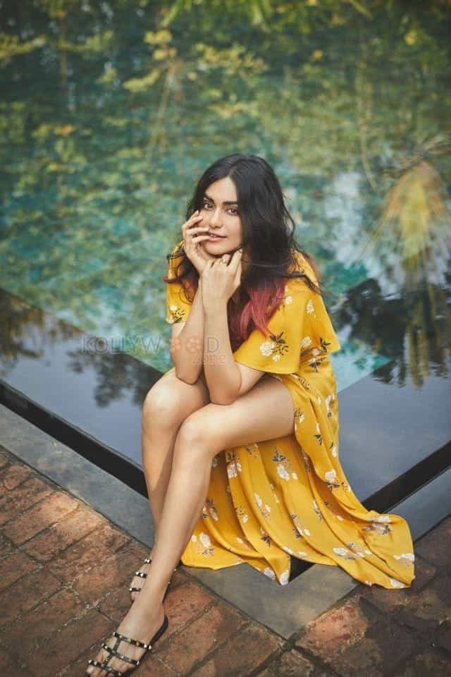 Beautiful Adah Sharma Latest Photoshoot Photos