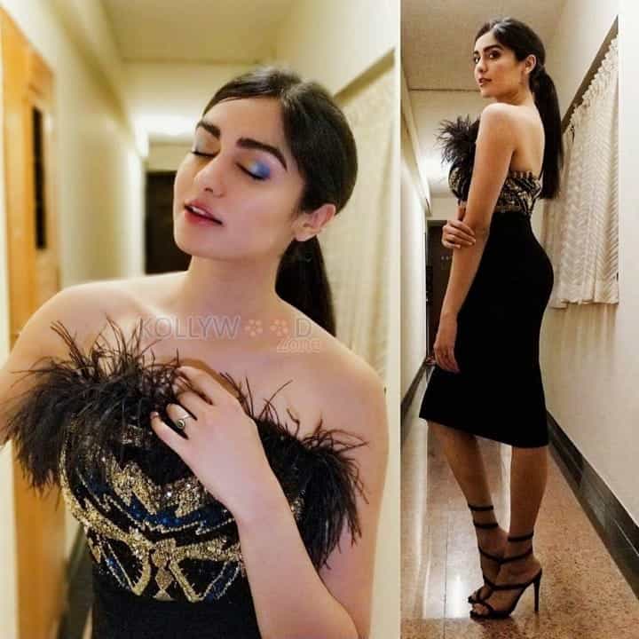 Beautiful Adah Sharma Latest Photoshoot Photos