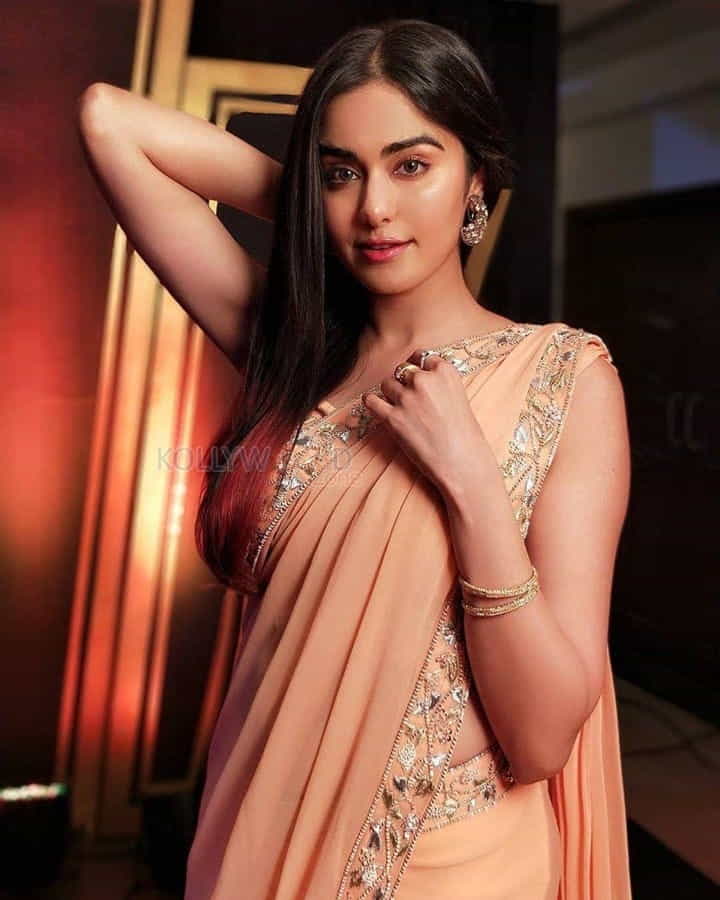 Beautiful Adah Sharma Latest Photoshoot Photos