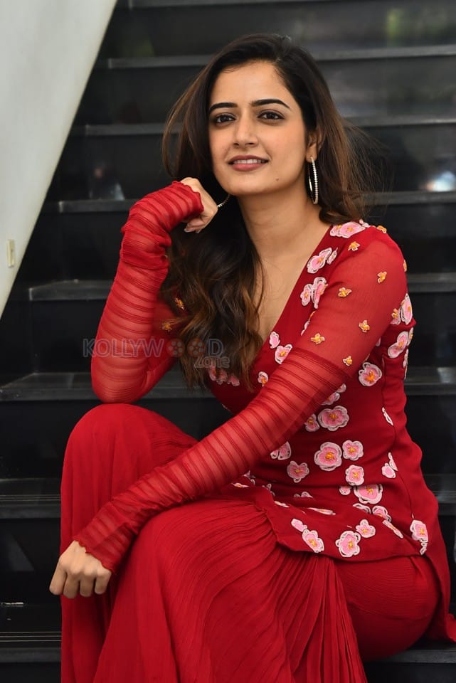 Beautiful Heroine Ashika Ranganath at Naa Saami Ranga Interview Pictures 13