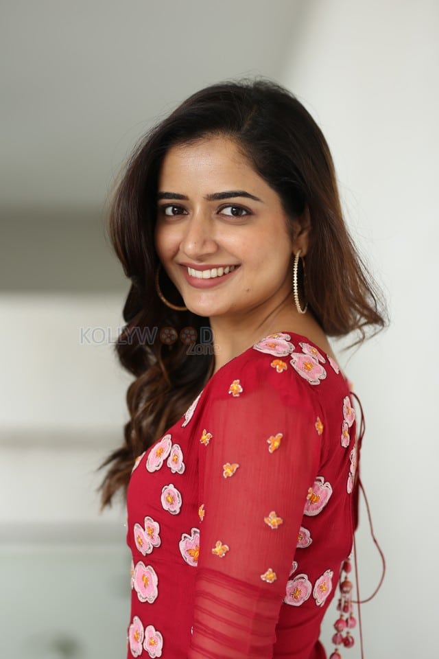 Beautiful Heroine Ashika Ranganath at Naa Saami Ranga Interview Pictures 27